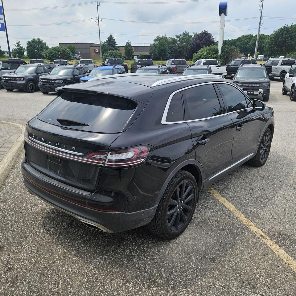 2023 Lincoln Nautilus RESERVE, 201A, BLACK PACK! 20'S, LEATHER, LOADED! Photo4