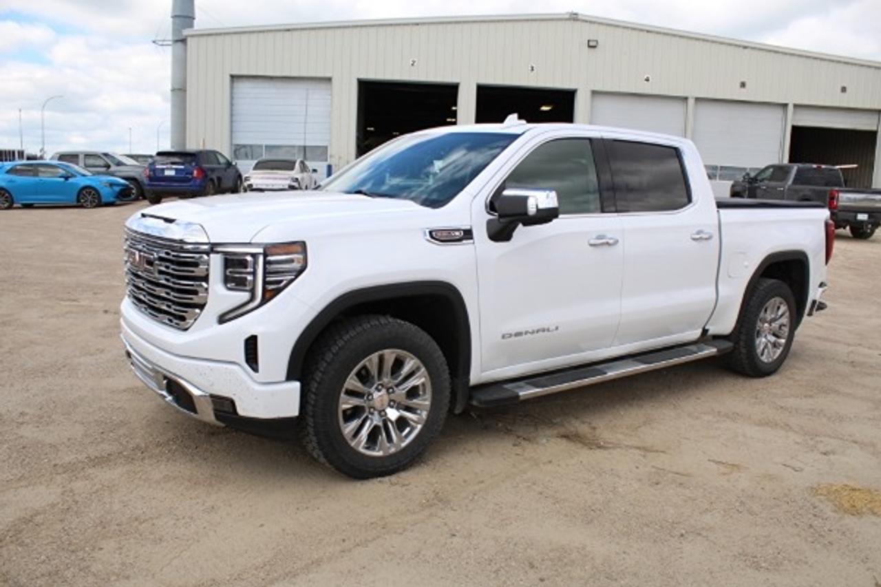 2023 GMC Sierra 1500 Denali 6.2L V8 Crew w/H&C L, S/R, NAV rdy, BUC - Photo #1