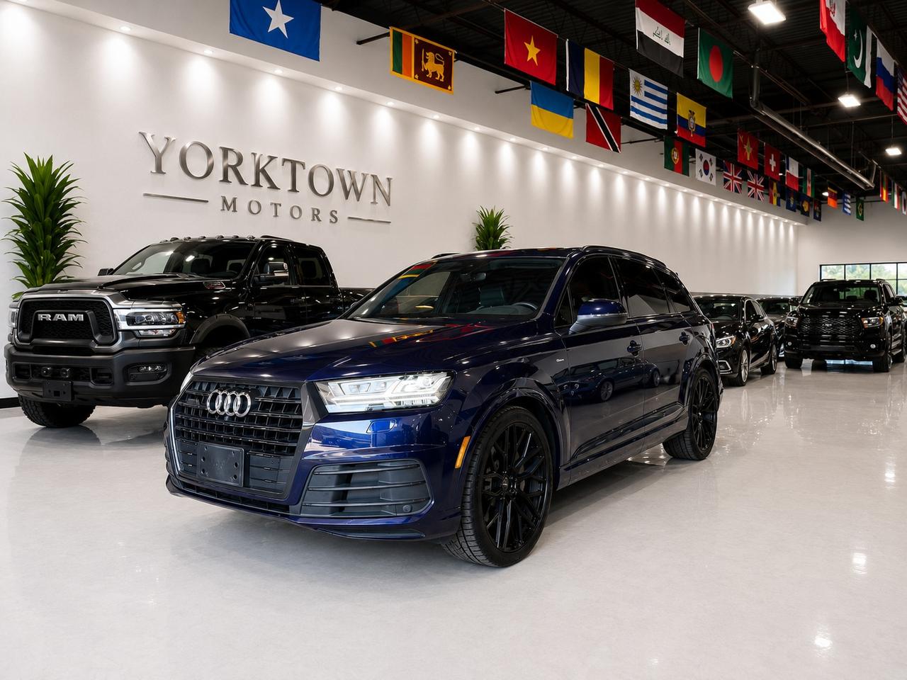 2018 Audi Q7 3.0 TFSI | QUATTRO | TECHNIK | PANO SUNROOF |SLINE - Photo #1
