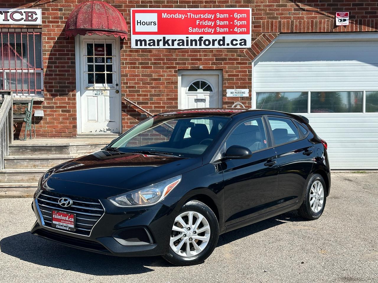 Used 2019 Hyundai Accent PreferredHatch HTD-Cloth RemStart CarPlay XM RvCam for sale in Bowmanville, ON