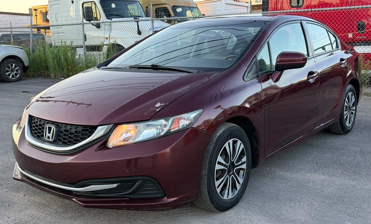 Used 2015 Honda Civic EX for sale in Brampton, ON