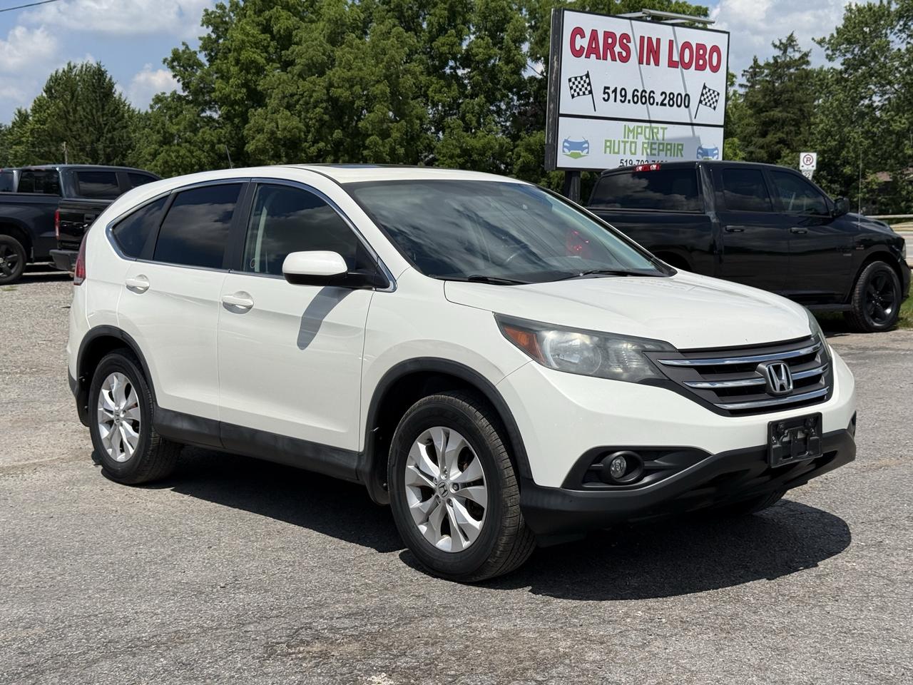 Used 2014 Honda CR-V AWD 5DR EX-L for sale in Komoka, ON
