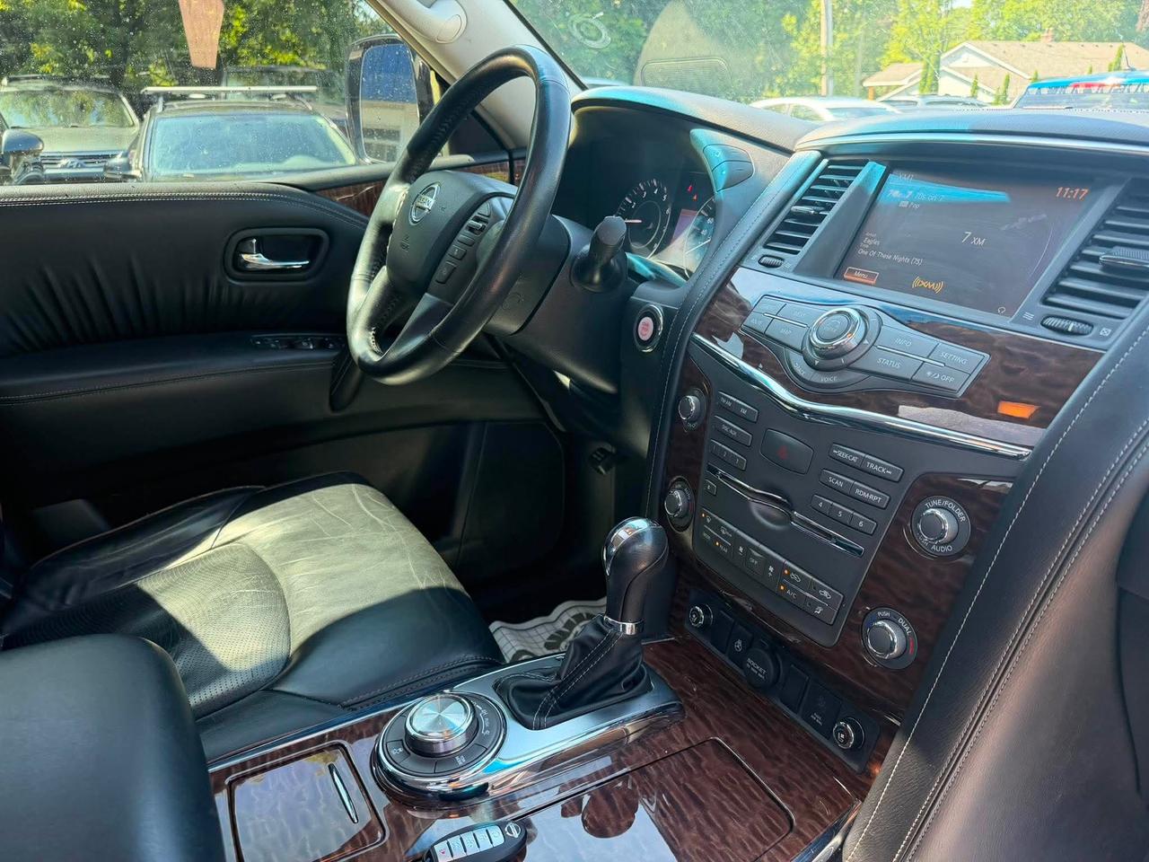 2017 Nissan Armada 4WD 4DR PLATINUM EDITION - Photo #13