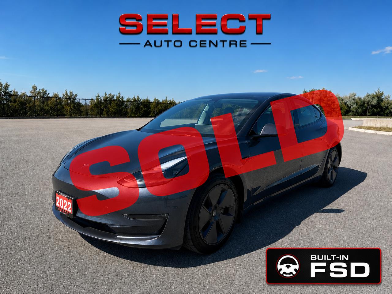 2022 Tesla Model 3 PENDING SALE!!Long Range*FSD*ONE OWNER*DUAL MOTOR* - Photo #1