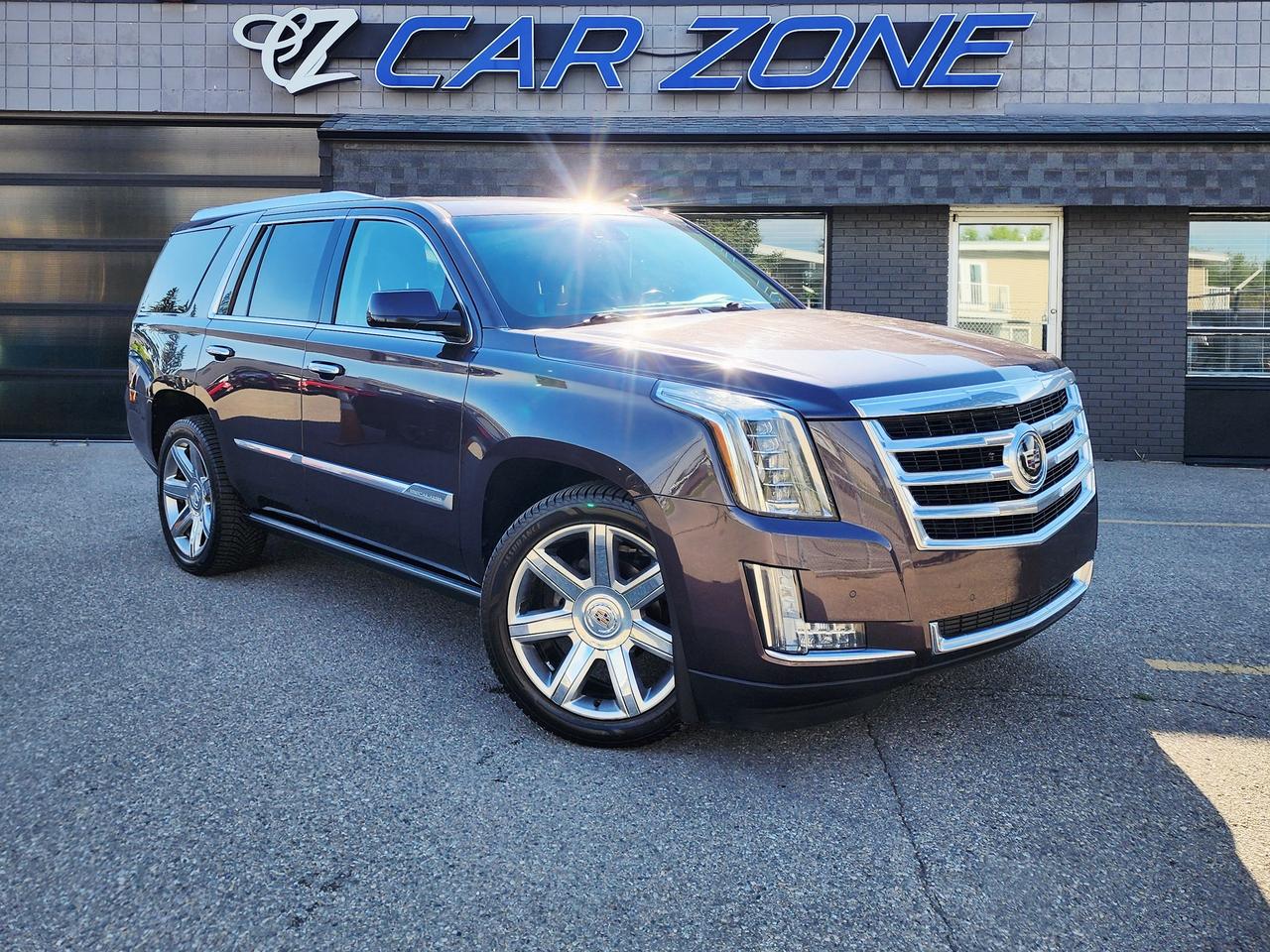 2015 Cadillac Escalade Premium | Majestic Plum Metallic | Luxury SUV - Photo #1