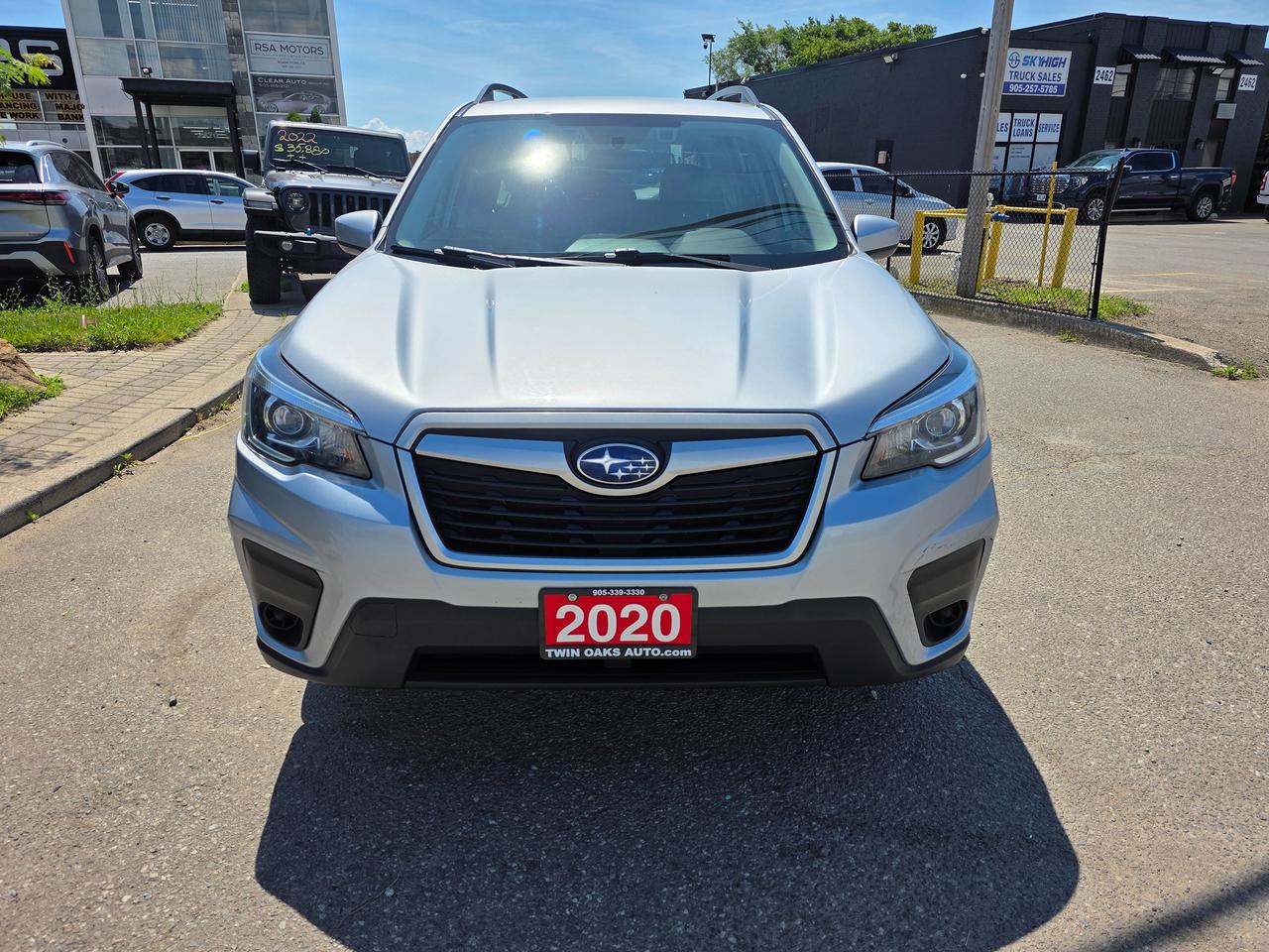 Used 2020 Subaru Forester 2.5i for sale in Oakville, ON