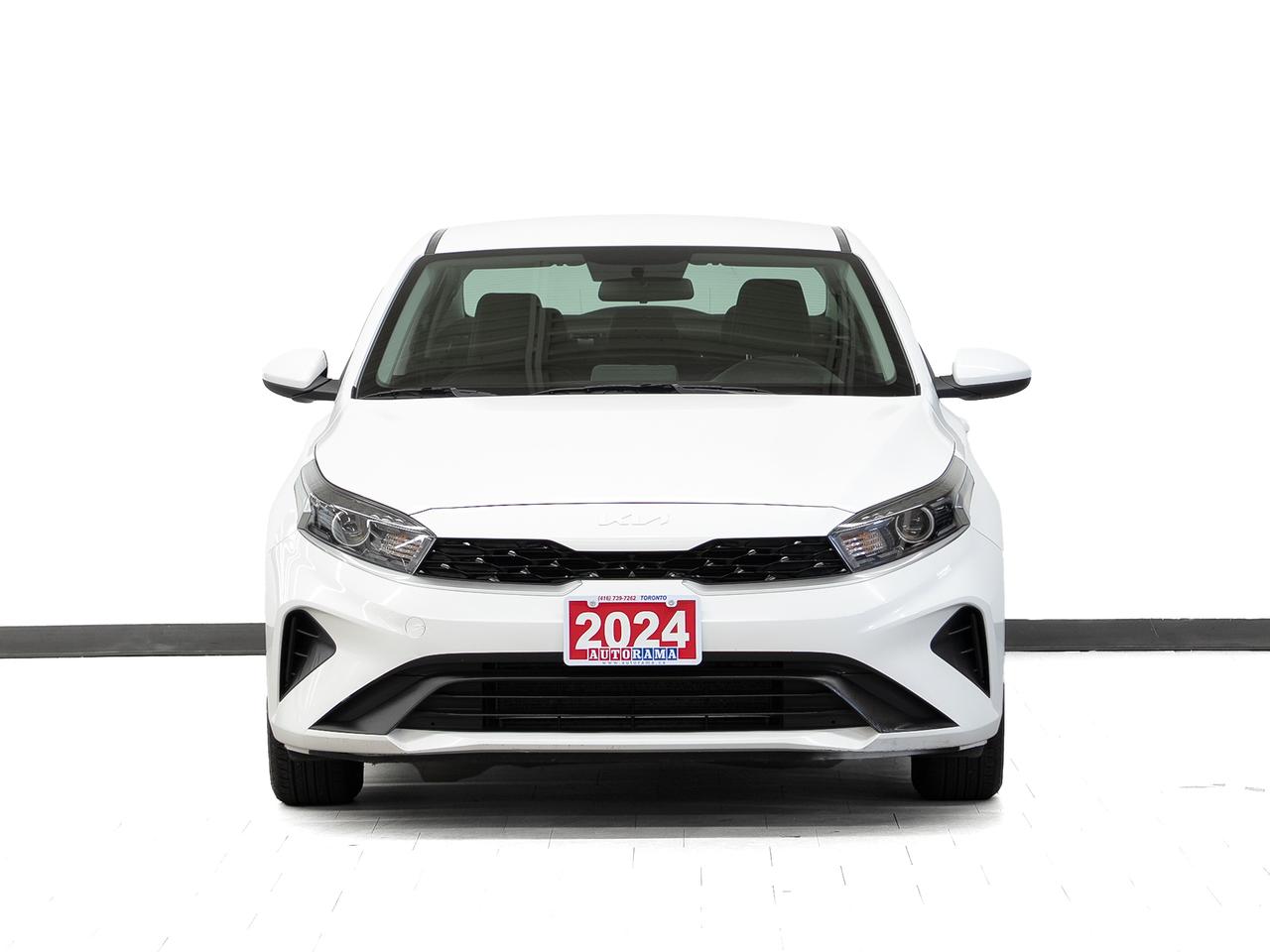 2024 Kia Forte LX | LaneDep | Backup Cam | Heated Seats | CarPlay