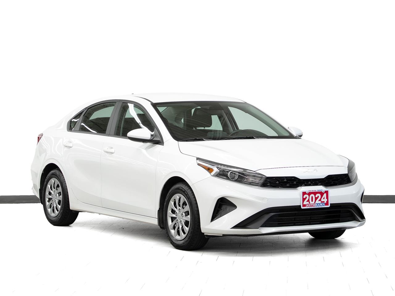 2024 Kia Forte LX | LaneDep | Backup Cam | Heated Seats | CarPlay