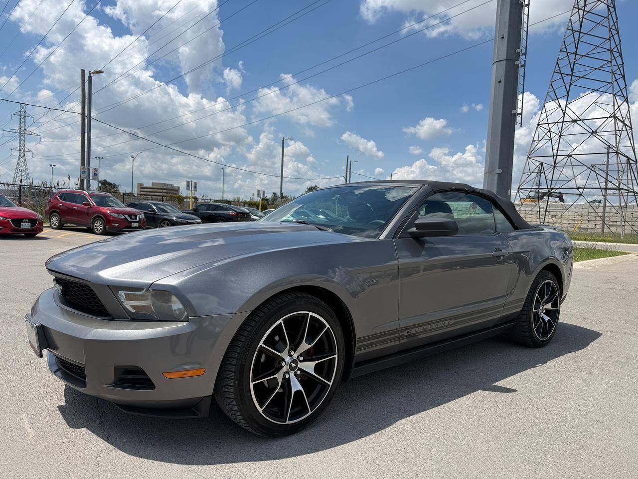 2010 Ford Mustang V6 - Photo #1