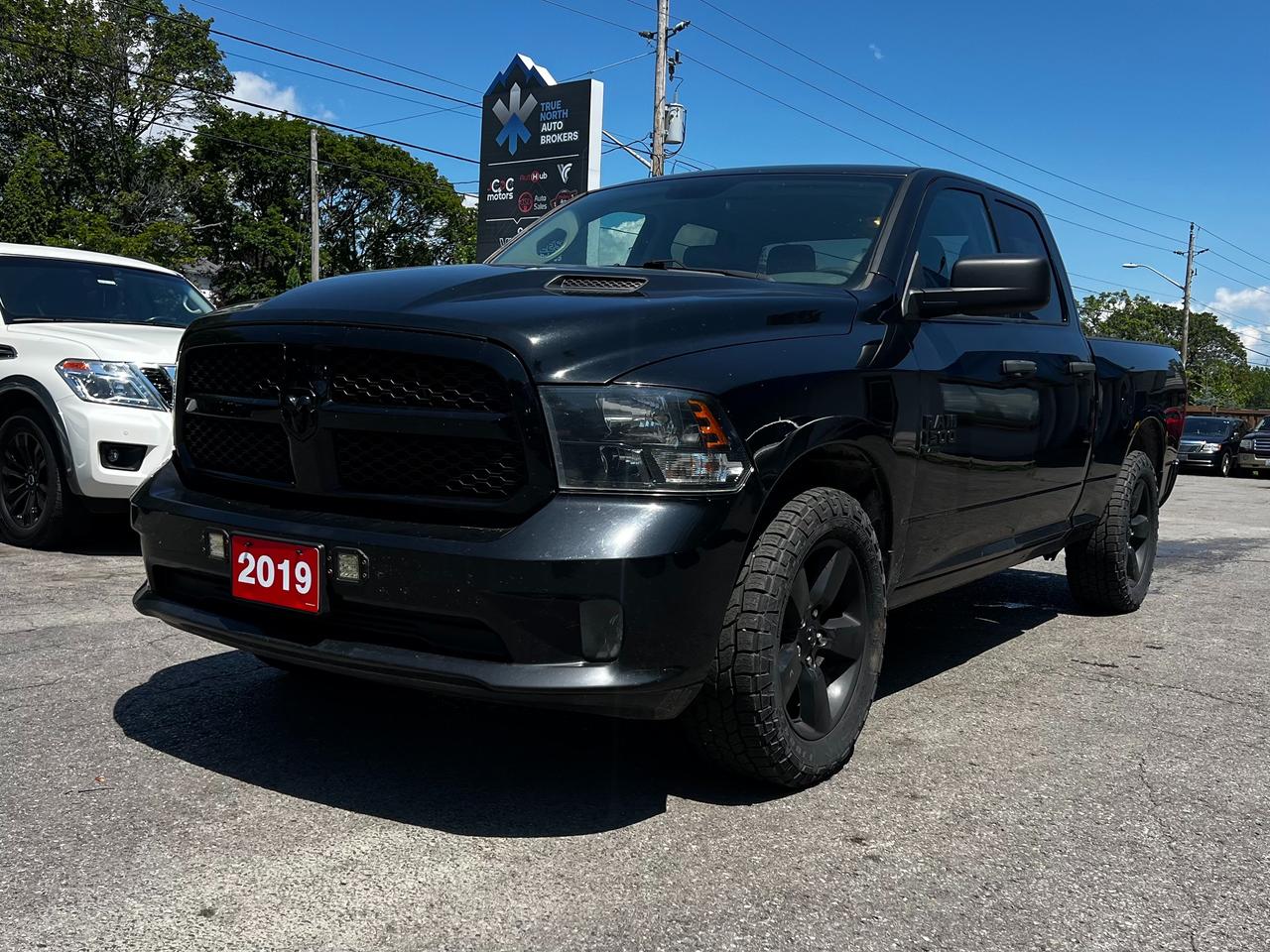 2019 RAM 1500 Classic Express 4x4 Quad Cab 6'4" Box Photo