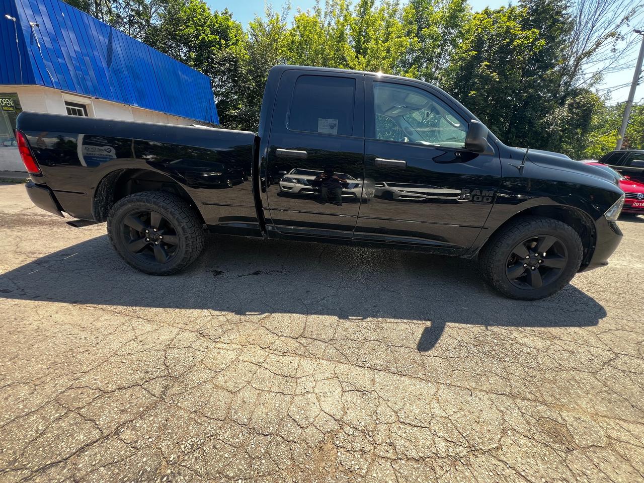 2019 RAM 1500 Classic Express 4x4 Quad Cab 6'4" Box Photo