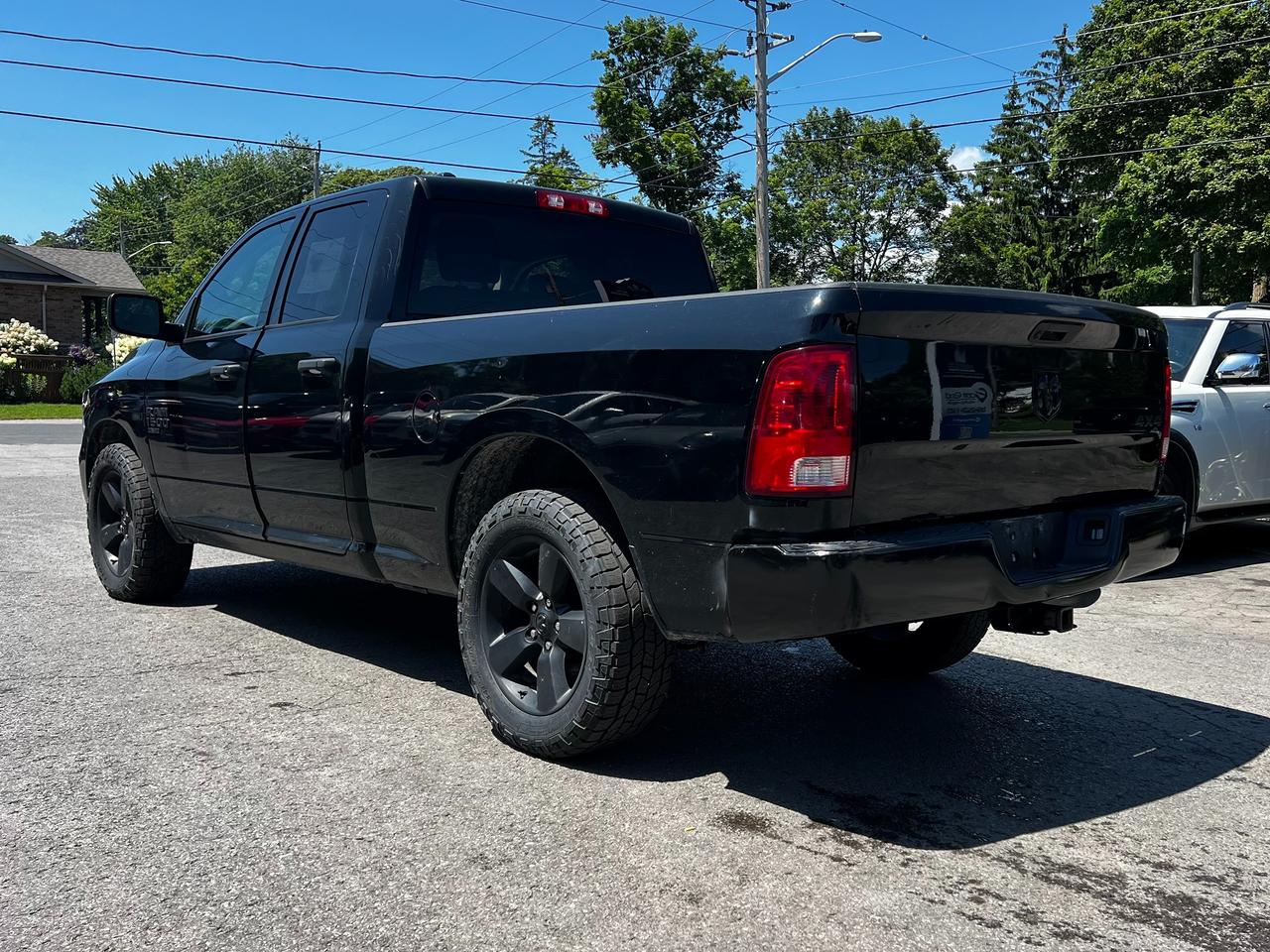 2019 RAM 1500 Classic Express 4x4 Quad Cab 6'4" Box Photo