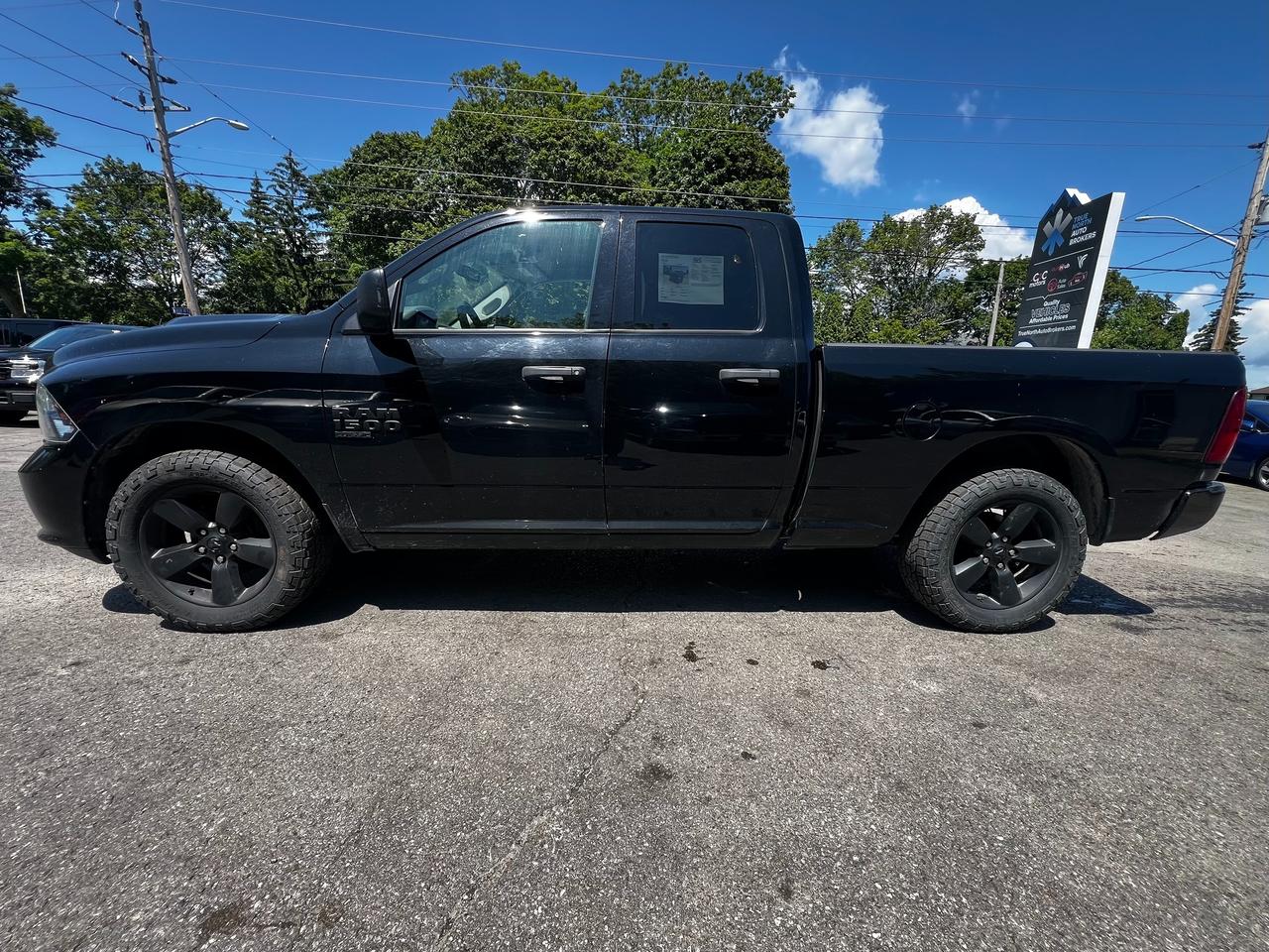 2019 RAM 1500 Classic Express 4x4 Quad Cab 6'4" Box Photo