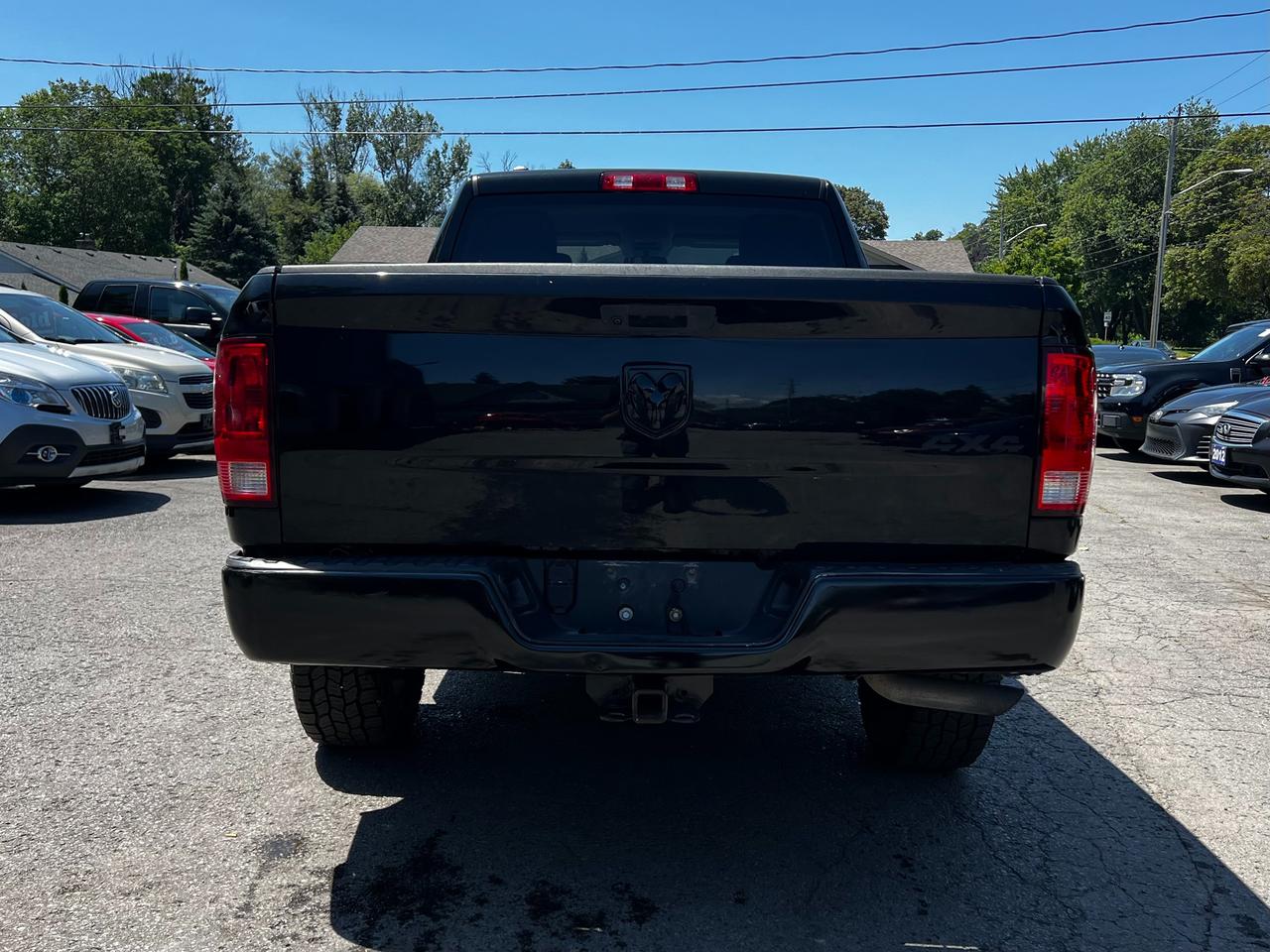 2019 RAM 1500 Classic Express 4x4 Quad Cab 6'4" Box Photo