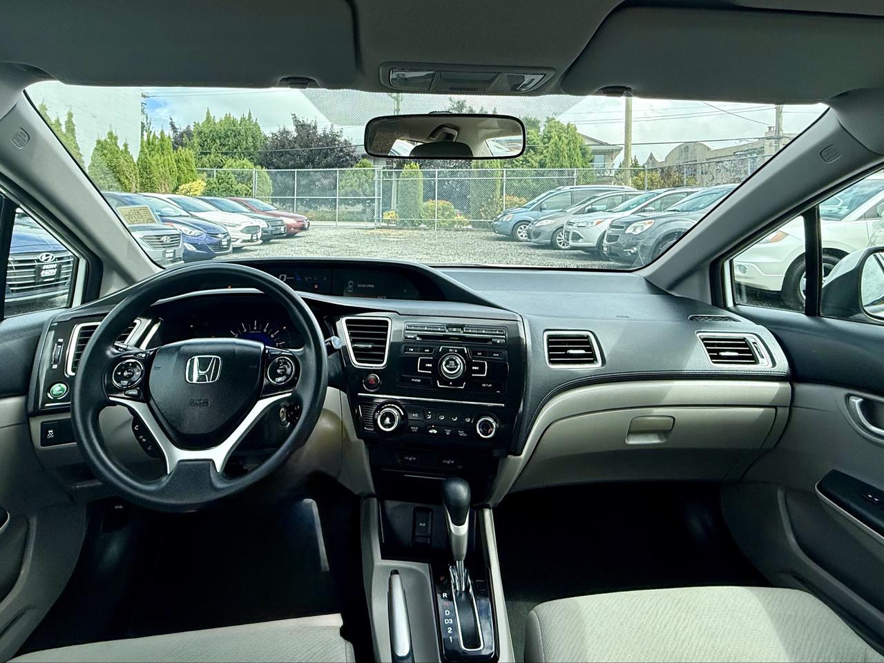 2013 Honda Civic FINANCING AVAILABLE Photo10