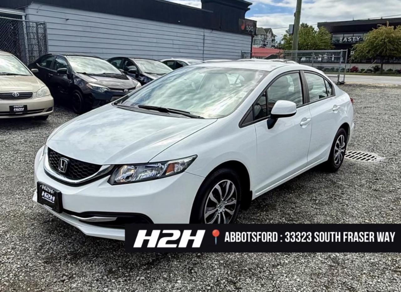 2013 Honda Civic FINANCING AVAILABLE Photo1