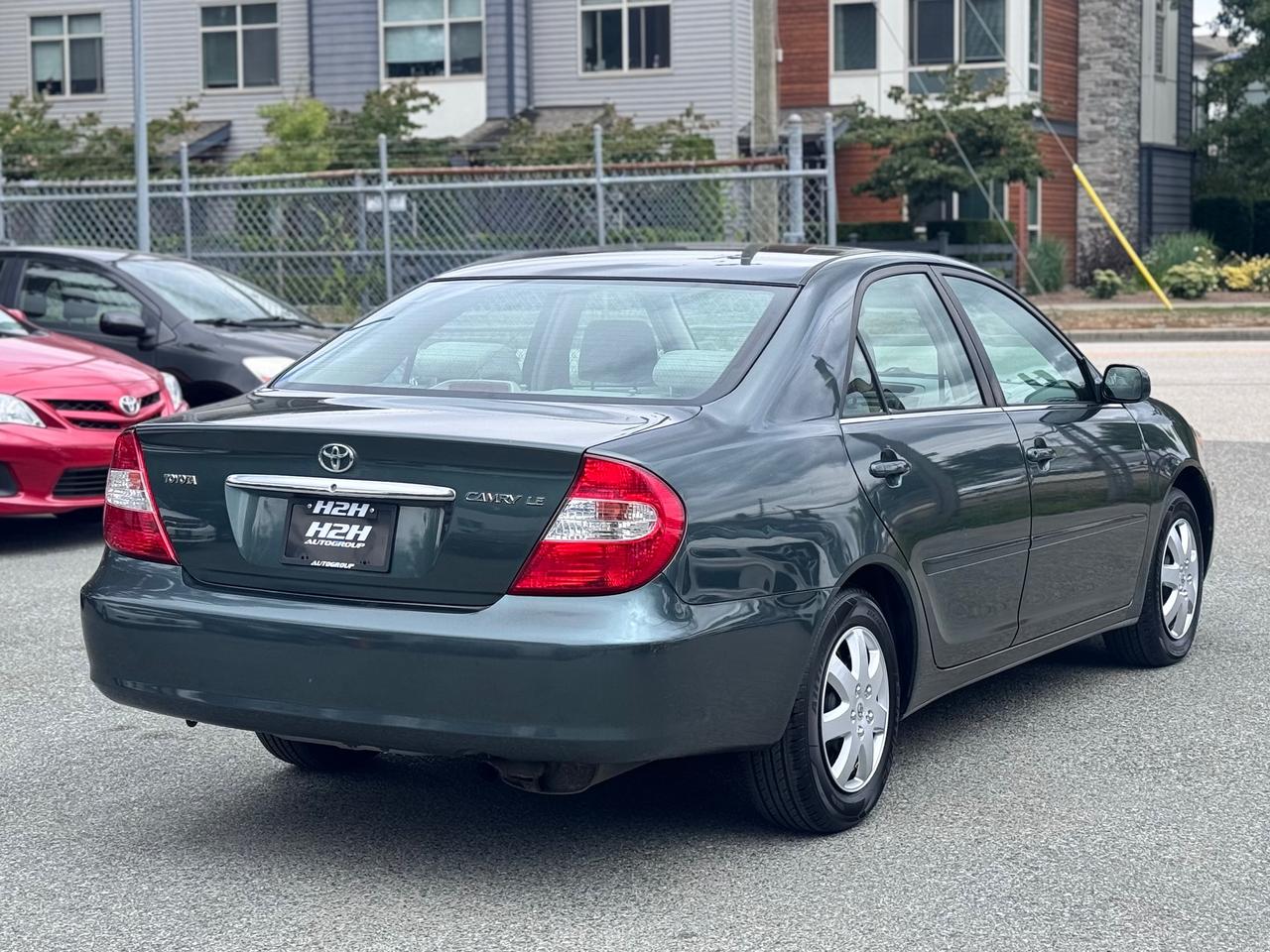 2002 Toyota Camry FINANCING AVAILABLE Photo5