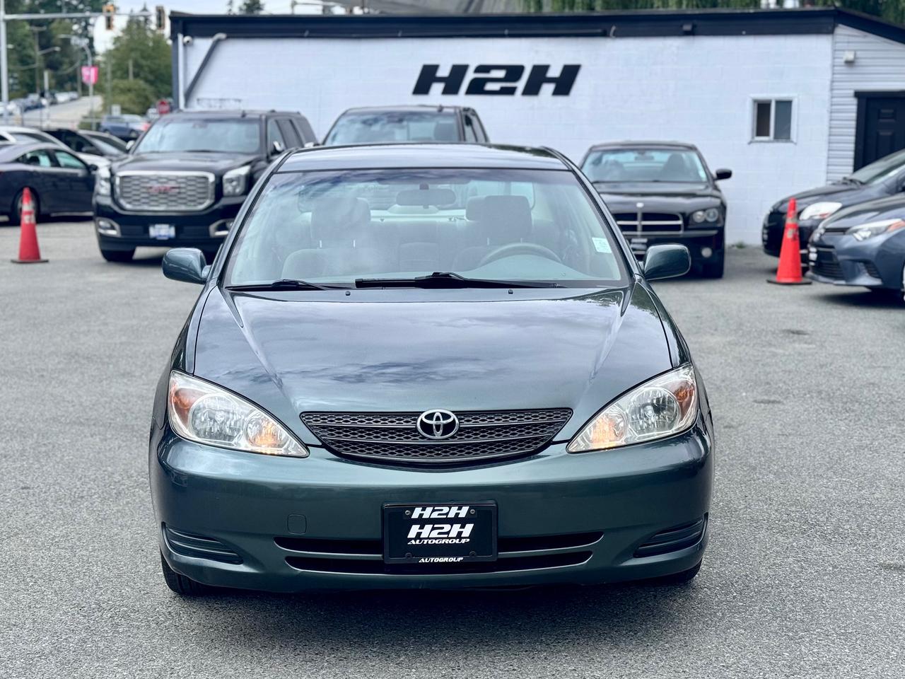 2002 Toyota Camry FINANCING AVAILABLE Photo2
