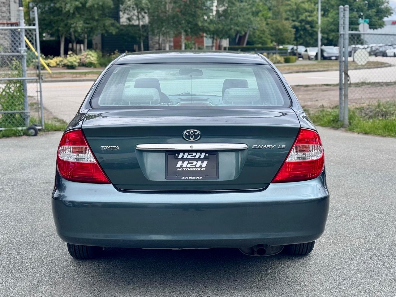 2002 Toyota Camry FINANCING AVAILABLE Photo6