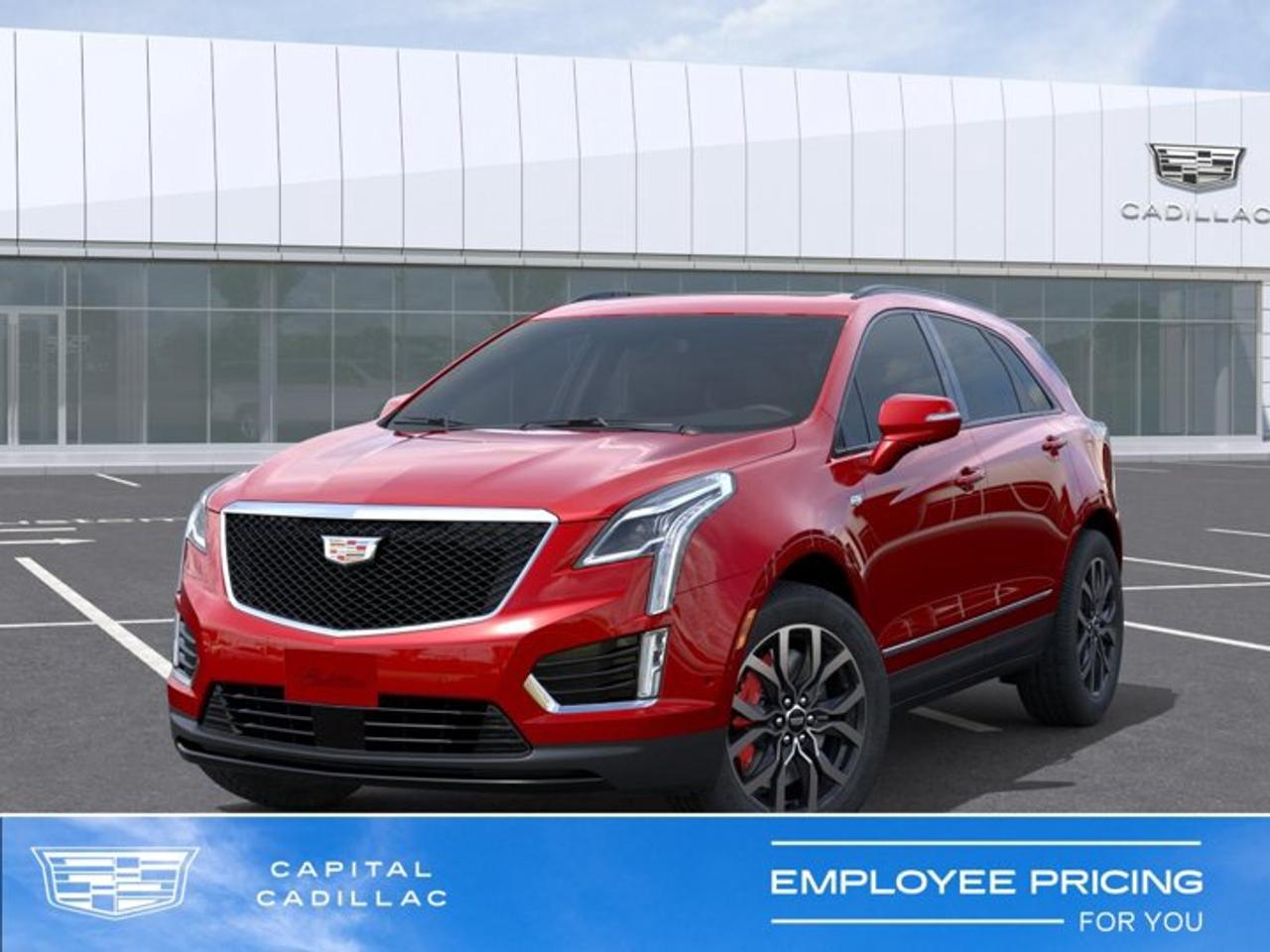 DEAL PENDINGThis 2026 Cadillac XT5 in Radiant Red Tintcoat is equipped with AWD and Gas V6 3.6L/ engine.The Cadillac XT5 is style for any occasion. The signature grille and crest make a statement with every arrival, while sharp lines and sweeping curves meet jewel-like lighting elements for a style thats truly moving. Available LED Cornering Lamps cast light into corners as you take them, while available LED IntelliBeam headlamps automatically switch between high and low beams as vehicles approach. 20in alloy wheels, illuminating door handles and a hands-free liftgate help you stand apart on any road. Inside, comfort is in control with premium materials and an ultra-view power sunroof. 40/20/40 folding rear seats can also be folded flat to reveal up to 1.78 cubic meters space. With 310hp and 271 lb.-ft. of torque, the 3.6L V6 engine is powerful, but thats not the whole story. Innovative technologies like Active Fuel Management and Auto Stop/Start make this SUV efficient, too. Electronic Precision Shift moves you from Park to Drive in a simple gesture and puts you in command of an advanced 8-speed automatic transmission. Plus, three distinct driver modes and available All-Wheel Drive give you control of the driving experience. The XT5 offers a range of convenient features for staying connected on the road, including an infotainment system, Apple CarPlay and Android Auto compatibility, premium surround sound system, built-in Wi-Fi, navigation, rear camera mirror, wireless charging, reconfigurable gauge cluster and head-up display. Youll also find a comprehensive suite of safety features such as lane keep assist with lane departure warning, lane change alert, surround vision, pedestrian braking, and more.Check out this vehicles pictures, features, options and specs, and let us know if you have any questions. Helping find the perfect vehicle FOR YOU is our only priority.P.S...Sometimes texting is easier. Text (or call) 805-978-4063 for fast answers at your fingertips!Dealer License #914248Disclaimer: All prices are plus taxes & include all cash credits & loyalties. See dealer for Details.