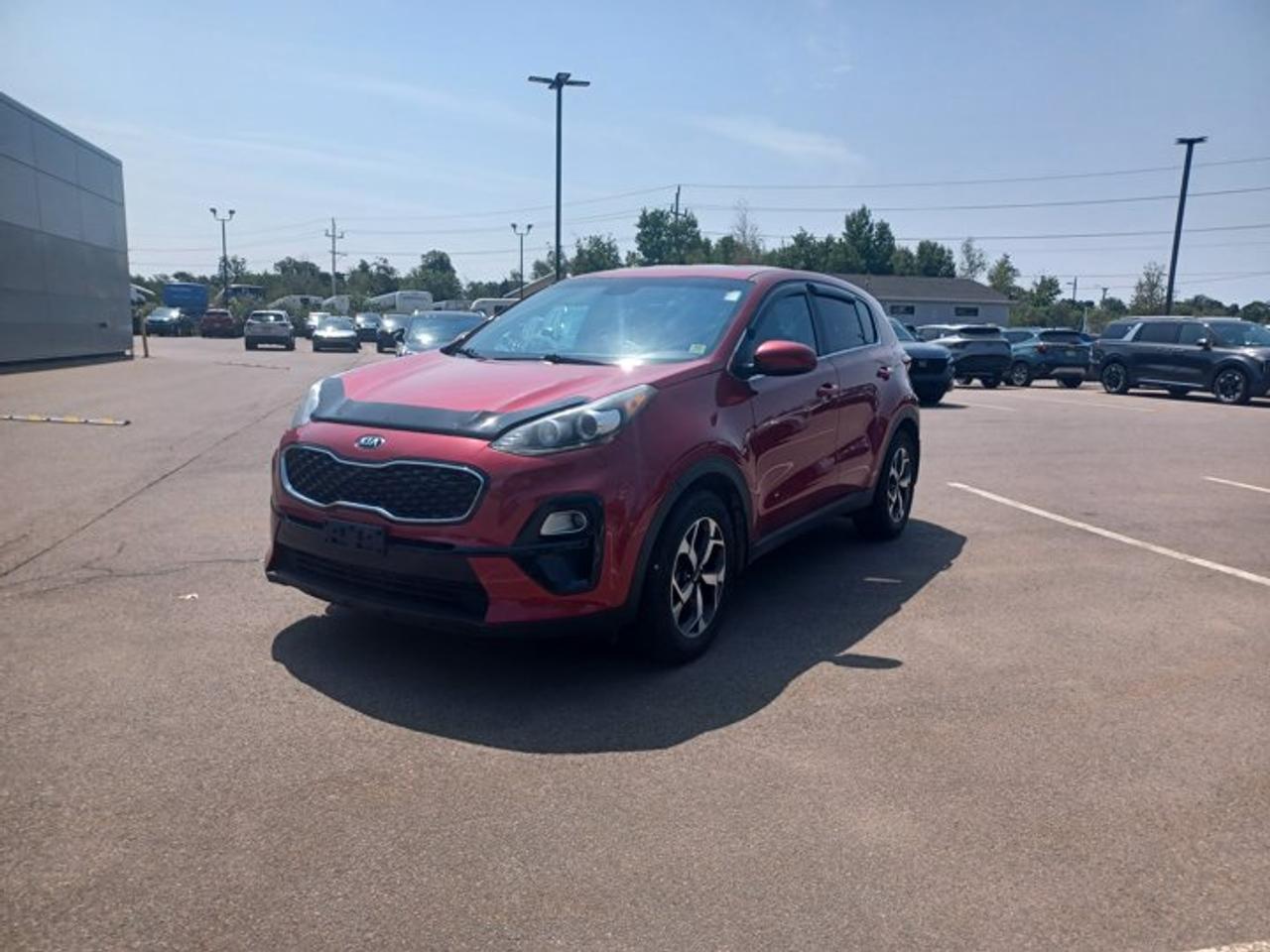 Used 2021 Kia Sportage LX for sale in Charlottetown, PE