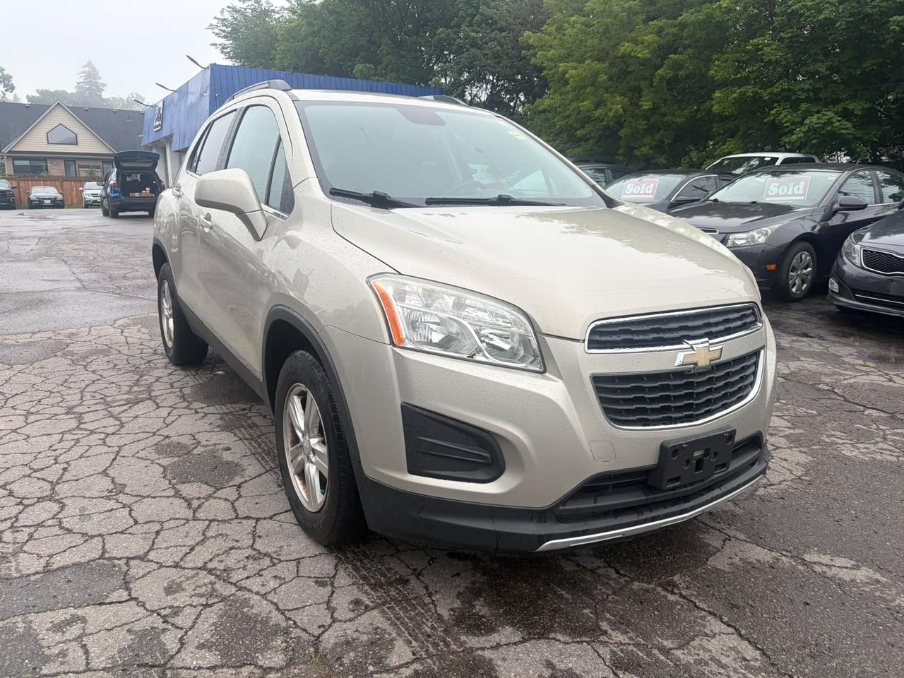 2015 Chevrolet Trax AWD 4dr LT w/1LT - Photo #1