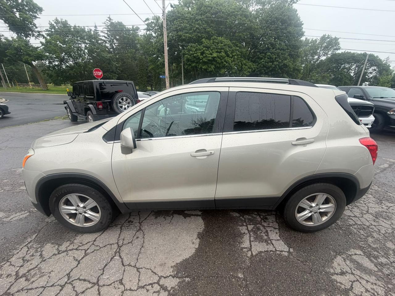 2015 Chevrolet Trax AWD 4dr LT w/1LT - Photo #3