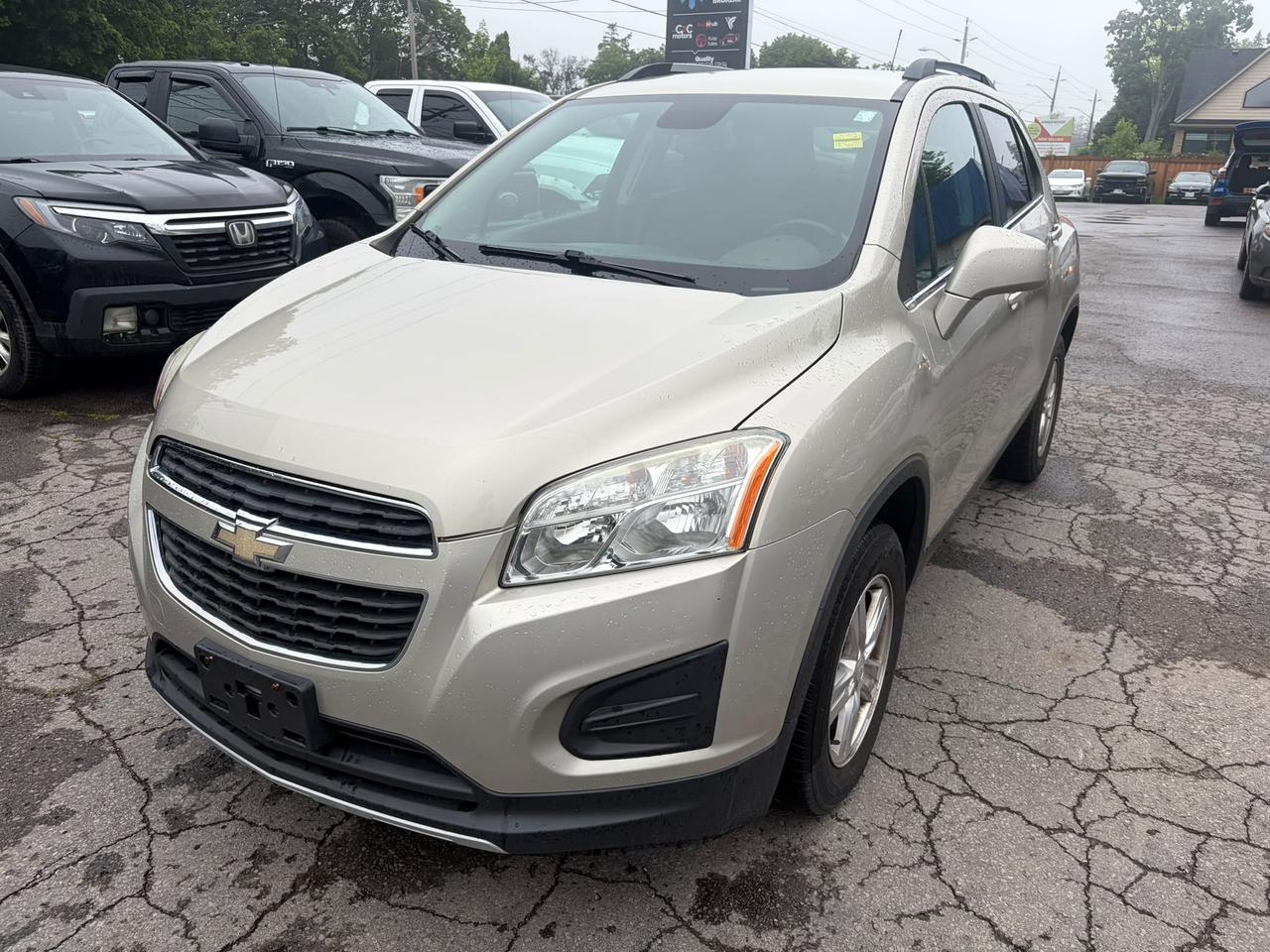 2015 Chevrolet Trax AWD 4dr LT w/1LT Photo