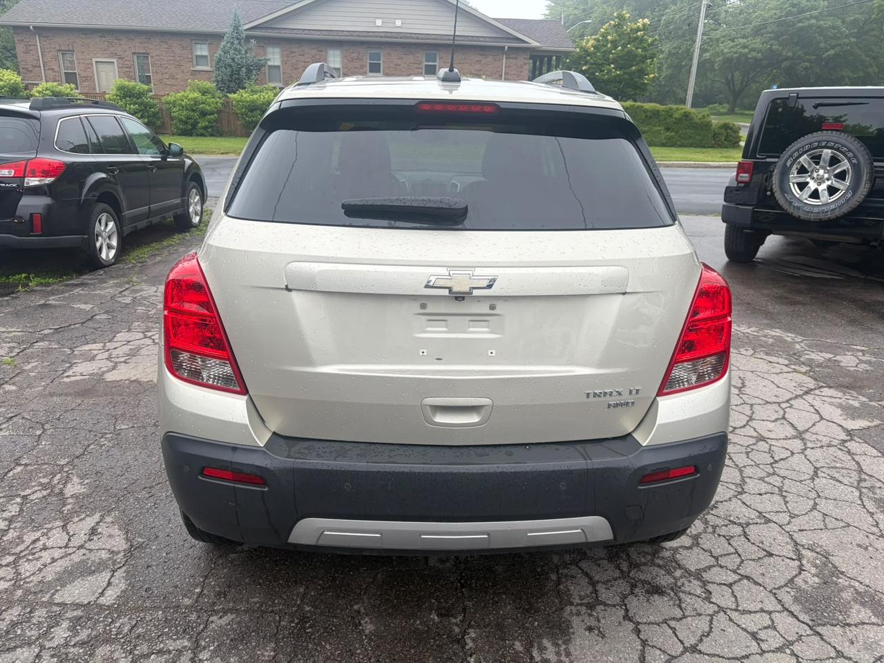 2015 Chevrolet Trax AWD 4dr LT w/1LT Photo
