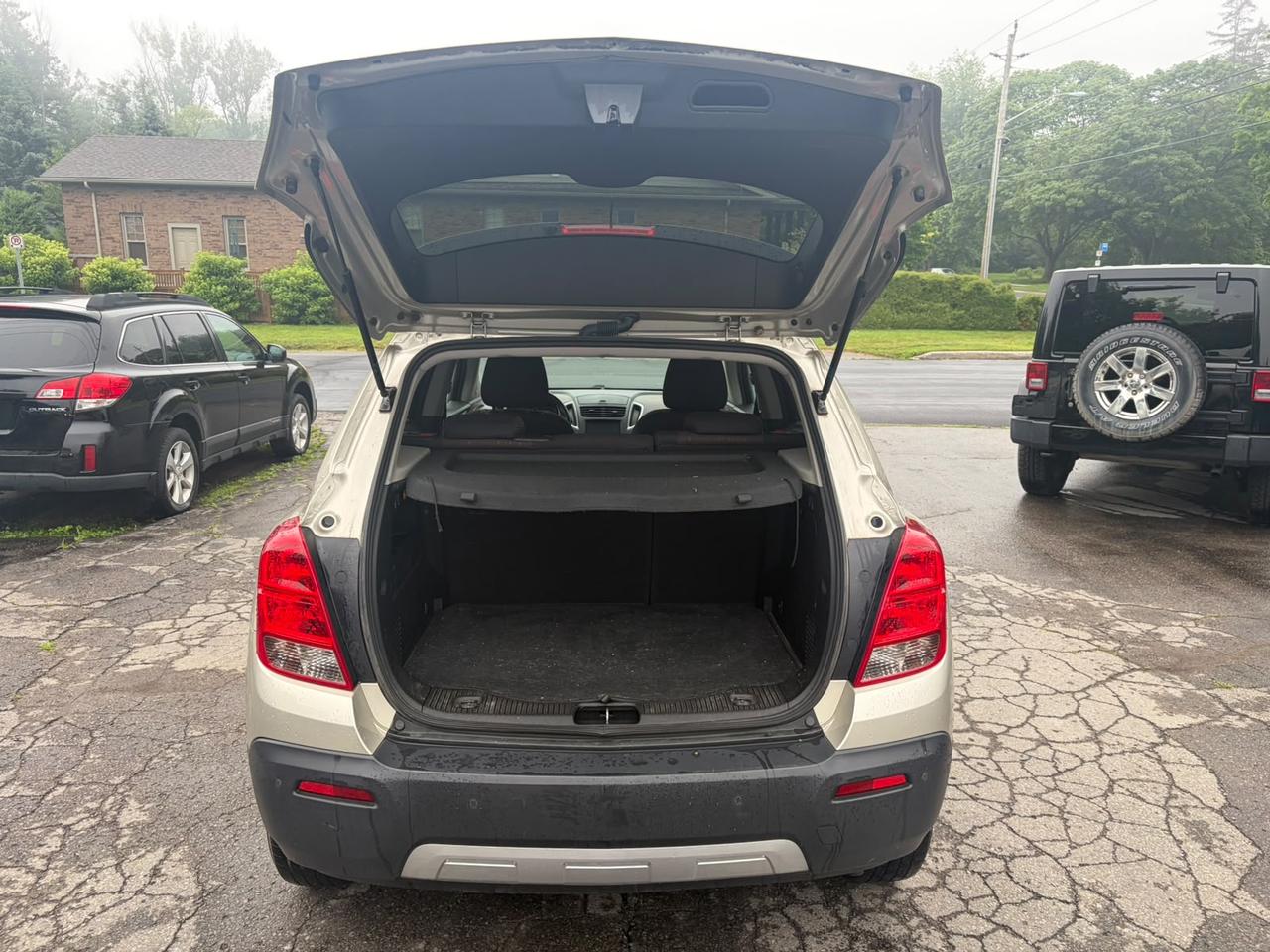 2015 Chevrolet Trax AWD 4dr LT w/1LT - Photo #8