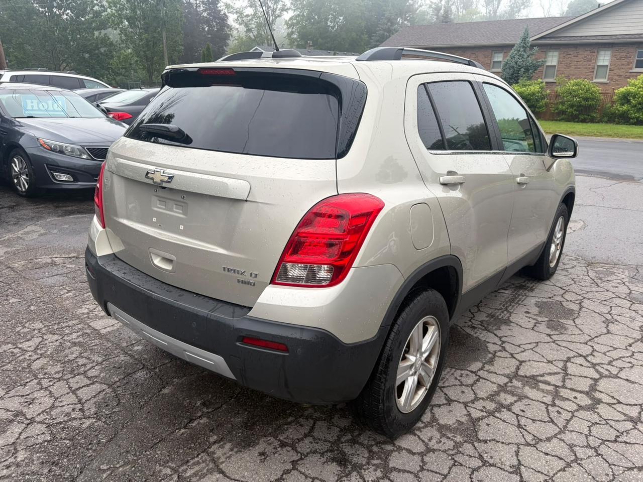 2015 Chevrolet Trax AWD 4dr LT w/1LT - Photo #9