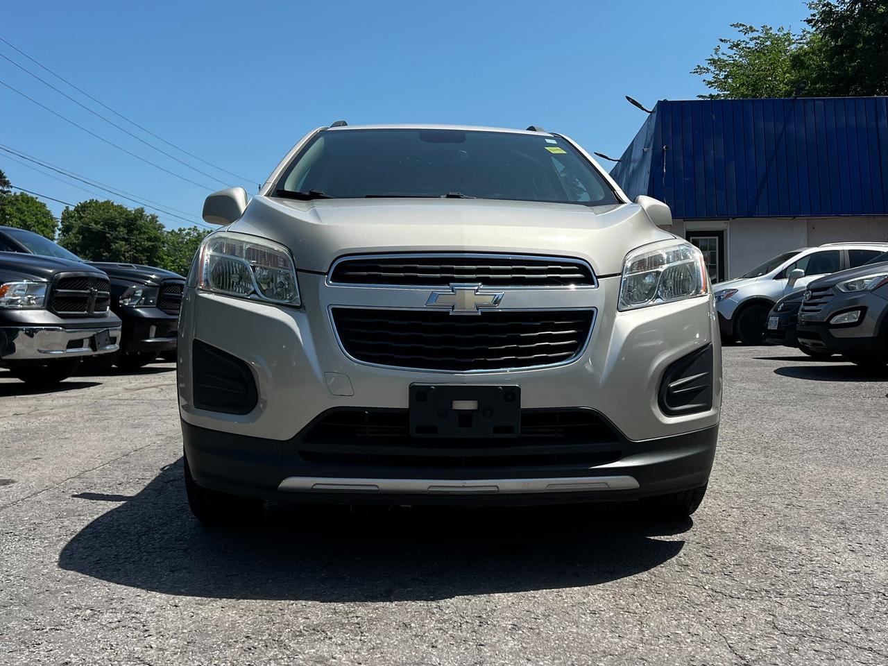 2015 Chevrolet Trax AWD 4dr LT w/1LT - Photo #2