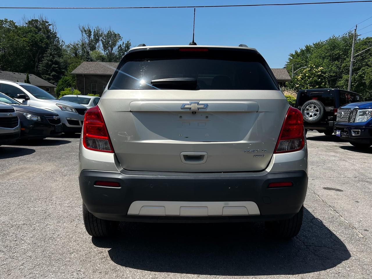 2015 Chevrolet Trax AWD 4dr LT w/1LT Photo