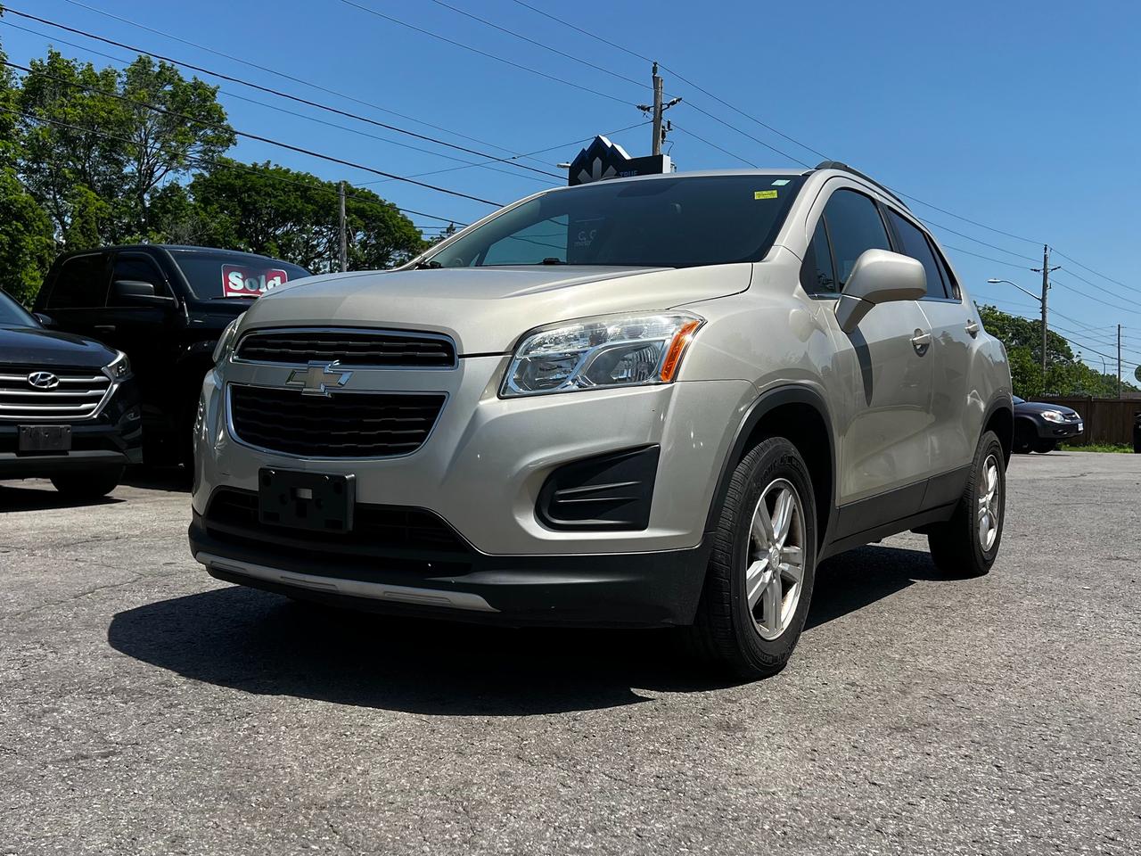 2015 Chevrolet Trax AWD 4dr LT w/1LT Photo