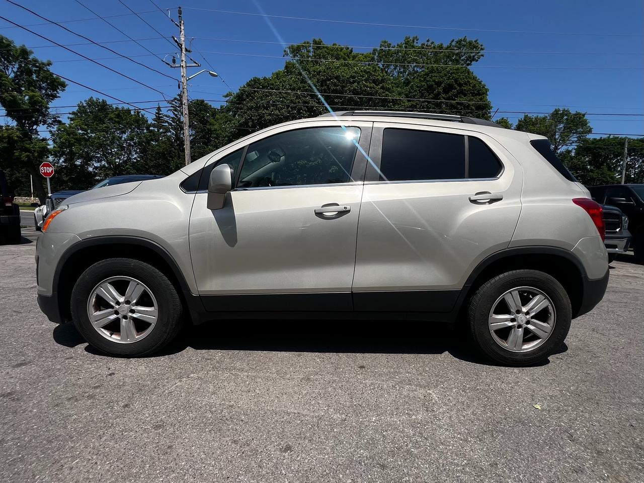 2015 Chevrolet Trax AWD 4dr LT w/1LT - Photo #4