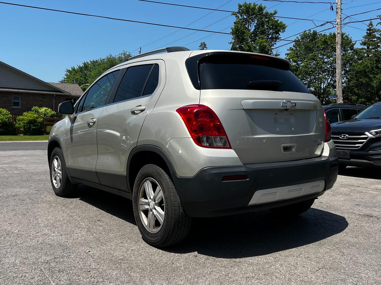 2015 Chevrolet Trax AWD 4dr LT w/1LT - Photo #5
