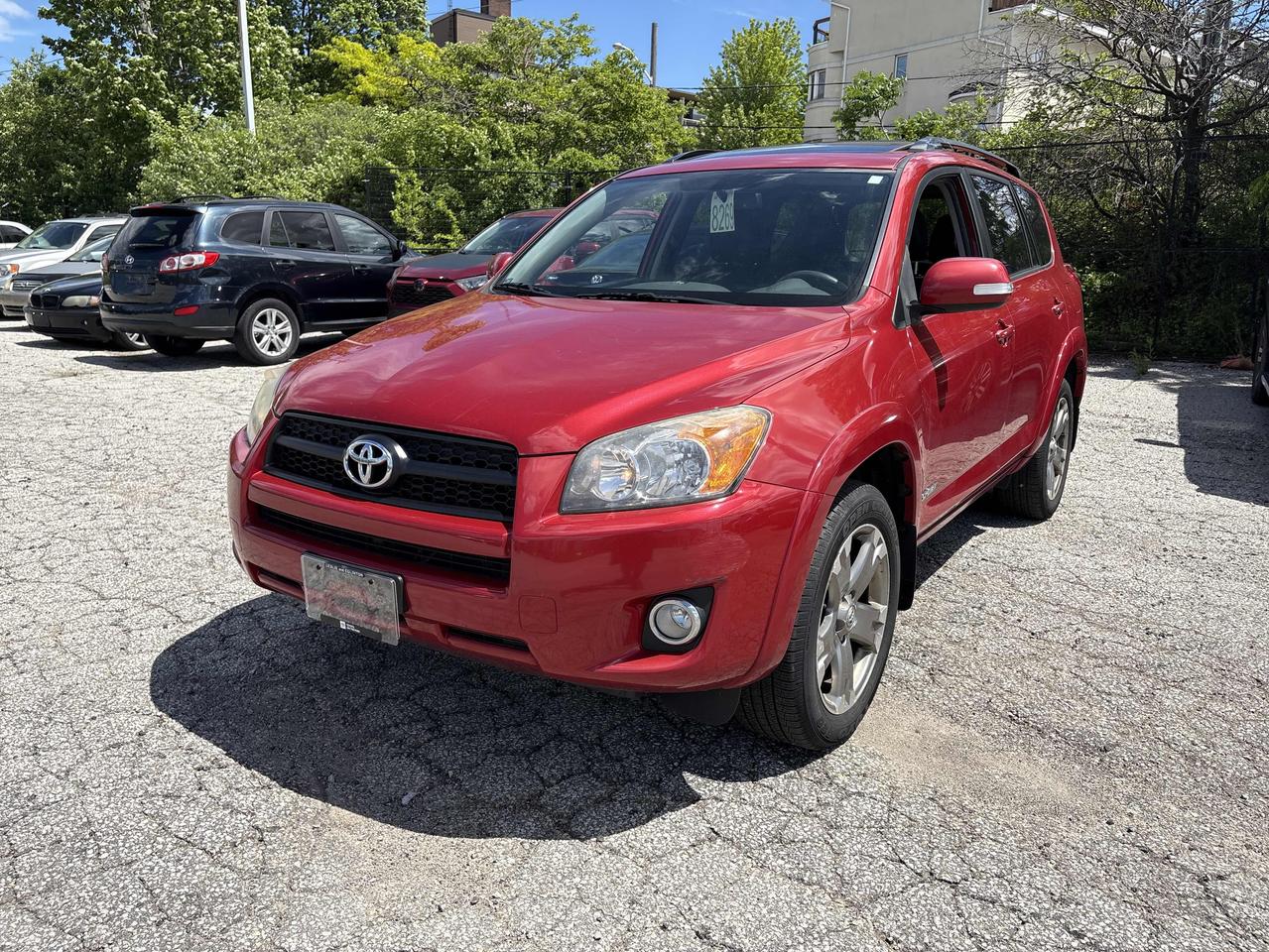 2011 Toyota RAV4 ONE OWNER! DEALER SERVICED, SUNROOF, 4WD, LEATHER! Photo16