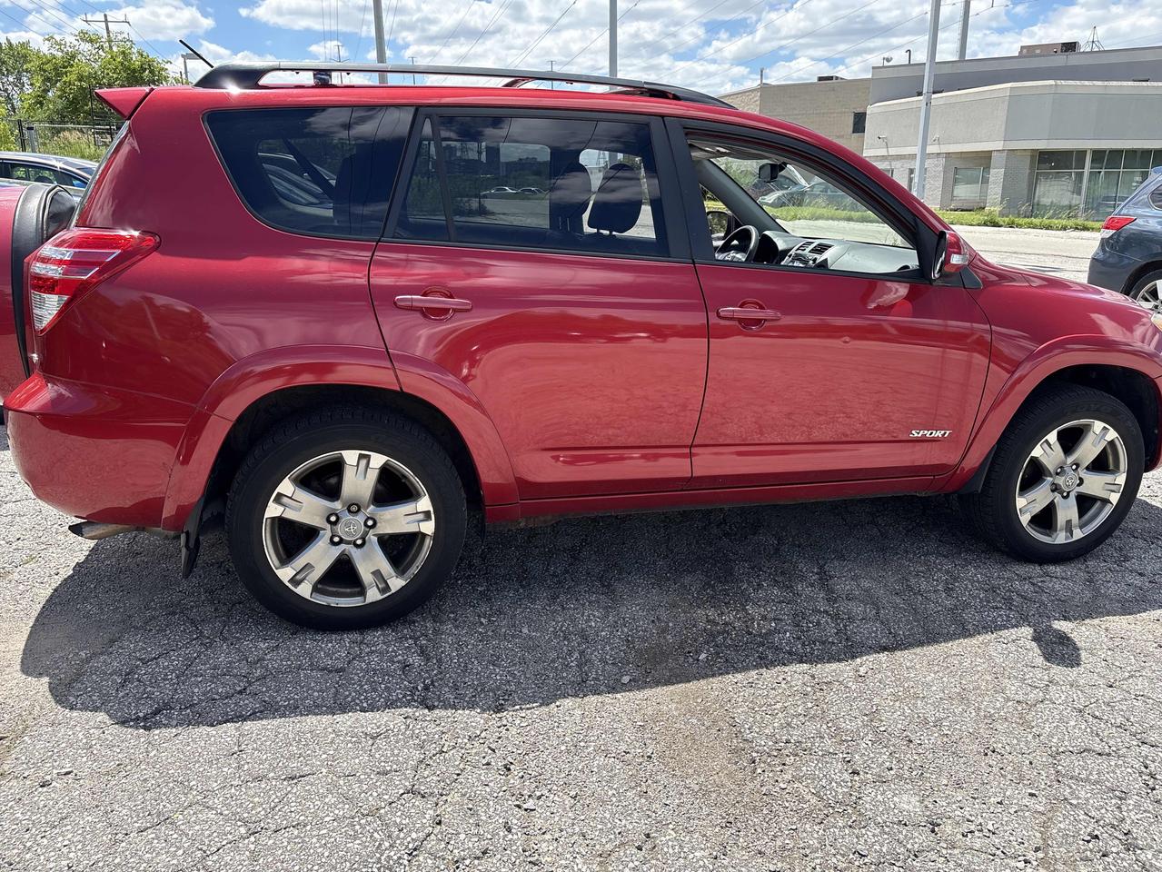 2011 Toyota RAV4 ONE OWNER! DEALER SERVICED, SUNROOF, 4WD, LEATHER! - Photo #7