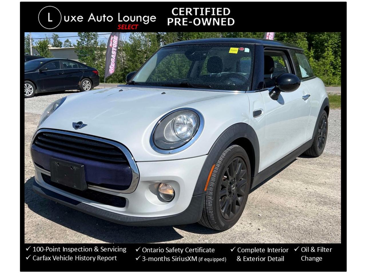 2016 MINI Cooper SUPER CLEAN!! 98K!! AUTO, LEATHER, SUNROOF!! - Photo #1