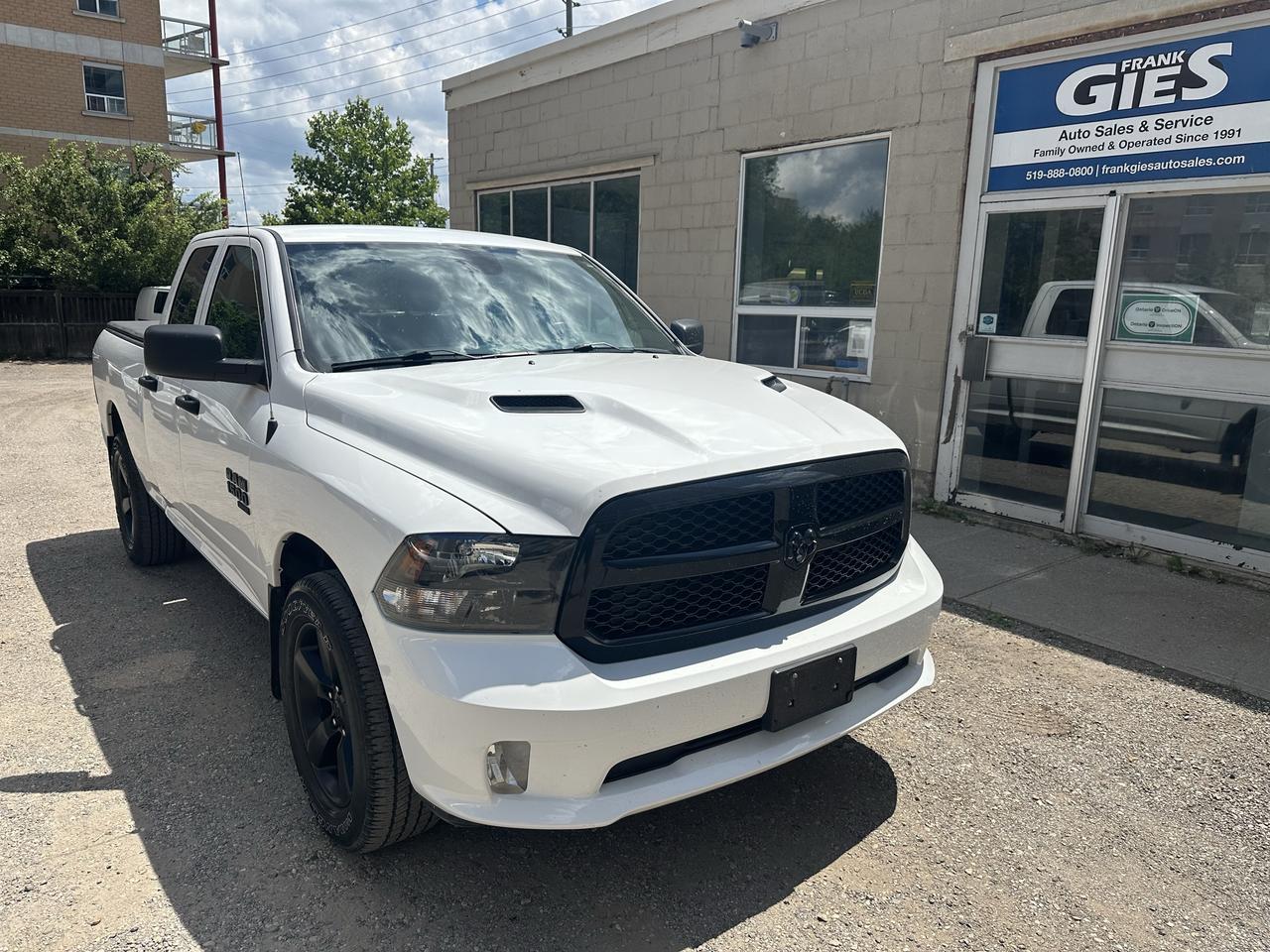 Used 2021 RAM 1500 Classic Express 4x4 Quad Cab 6'4
