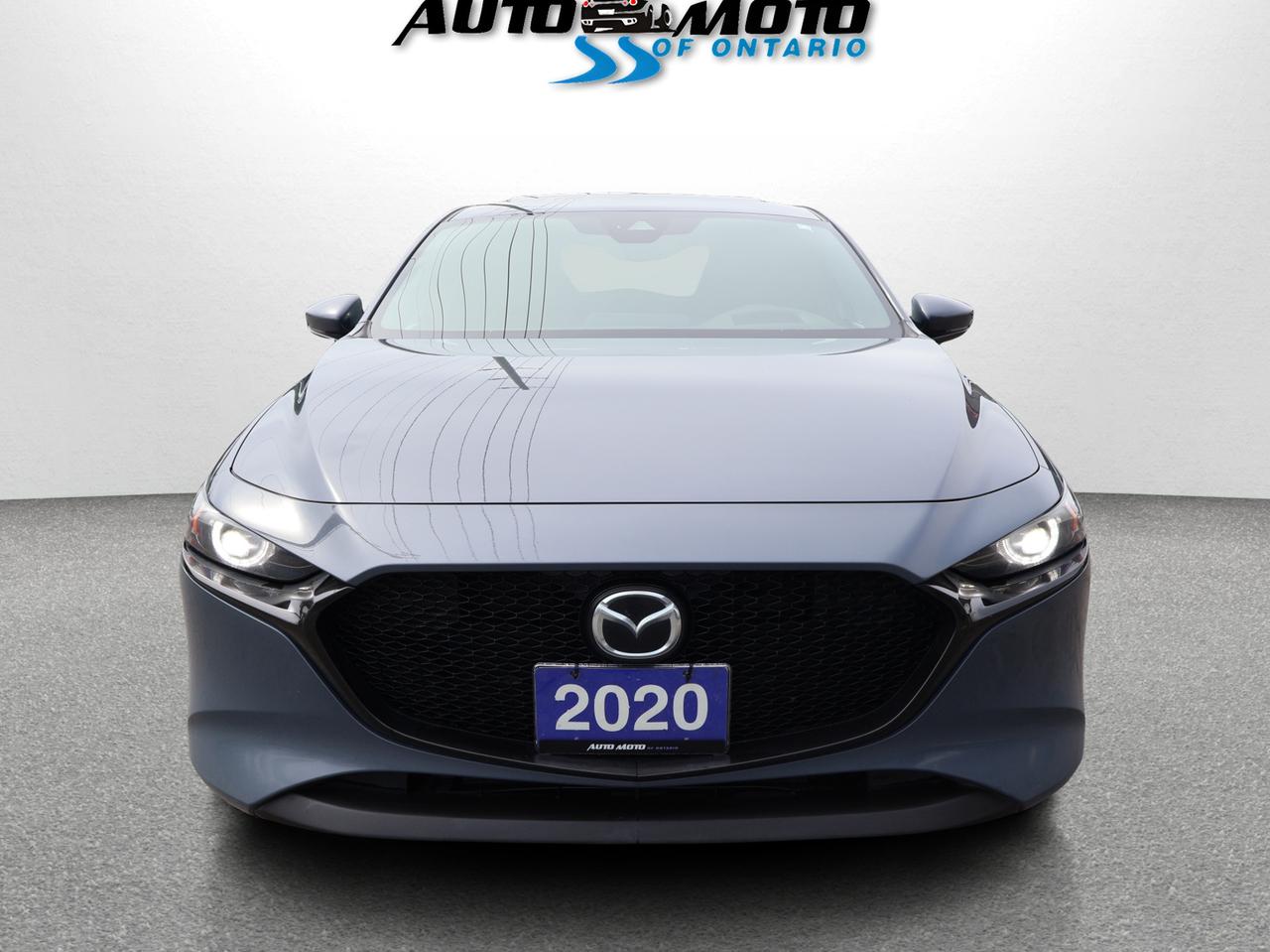 2020 Mazda MAZDA3 2,5L GT HB AWD *MAZDA MAINTAIN* CAMERA NAV BLUETOOTH LEATHER HEATED SEATS SUNROOF CRUISE ALLOYS Photo1