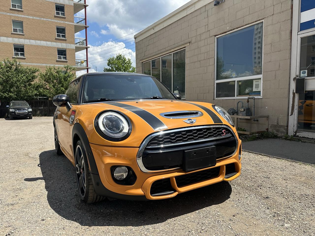 <p>RARE Volcanic Orange Mini Cooper S with Only 98,563 kms. Local Trade-In. This Mini is Sporty and fun to drive<span class=T286Pc data-sfc-cp= data-sfc-root=ep data-sfc-cb= data-complete=true data-copy-service-computed-style=font-family: "Google Sans", Arial, sans-serif; font-size: 16px; font-weight: 400; margin: 0px; text-decoration: none; border-bottom: 0px rgb(10, 10, 10);>&nbsp;powered by a 189-hp, 2.0-liter turbocharged four-cylinder engine<!--TgQPHd||[]--></span>. Top features include selectable driving modes (Sport, Mid, Green), dual-panel moonroof, a 6.5-inch center infotainment screen with Bluetooth, a customizable ambient lighting ring, and 16-inch alloy wheels, Technology package with an <span class=T286Pc data-sfc-cp= data-sfc-root=ep data-sfc-cb= data-complete=true data-copy-service-computed-style=font-family: "Google Sans", Arial, sans-serif; font-size: 16px; font-weight: 400; margin: 0px; text-decoration: none; border-bottom: 0px rgb(10, 10, 10);>8.8-inch touchscreen with Navigation, a head-up display, Apple CarPlay, and a premium Harman Kardon audio system,&nbsp; John Cooper Works (JCW) Sports pack which upgrades styling with aerodynamic bumpers, a split-level rear spoiler, 17-inch Track Spoke wheels, and sports suspension, Cold Weather package includes heated front seats and power-folding, auto-dimming mirrors, Premium and conveniences packages featuring keyless entry (Comfort Access), a panoramic sunroof, and a backup camera.</span></p><p>Why Buy From Us. Since 1991, Our Family commitment to each and every person has been to provide an exceptional level of customer service. From our knowledge in the industry and formed relationships we search for the cleanest, lowest kilometers vehicles while keeping our overhead costs low to save you money. We are part of a large Dealer Network with access to New Car Dealer trade-ins, we attend multiple weekly auctions and have our own trade-ins to provide a comprehensive lineup of all makes & models. After the sale, we welcome you back for any and all of your automotive needs; from regular service, to maintenance, tires & tire storage, detailing, dent removal, windshield chip repair or replacement we have the right tools and skilled workers to get the job done. We invite you to come in for a truly enjoyable car buying experience.</p><p>We offer; Preferred Dealer Bank financing available right here On Approved Credit. A Dealer Guarantee with every Certified vehicle, Free CARFAX Canada Vehicle History Report. We are a proud member of UCDA and maintain A+ Better Bureau Standing. Frank Gies Auto Sales is committed to respecting the privacy of individuals and recognizes a need for the appropriate management and protection of any personal information that you agree to provide us. We will not share your information with any third party outside of our organization, other than as necessary to fulfill your request. Price plus13% HST (Harmonized Sales Tax) and licensing ($32.00 to transfer plates or $59.00 for New plates</p>