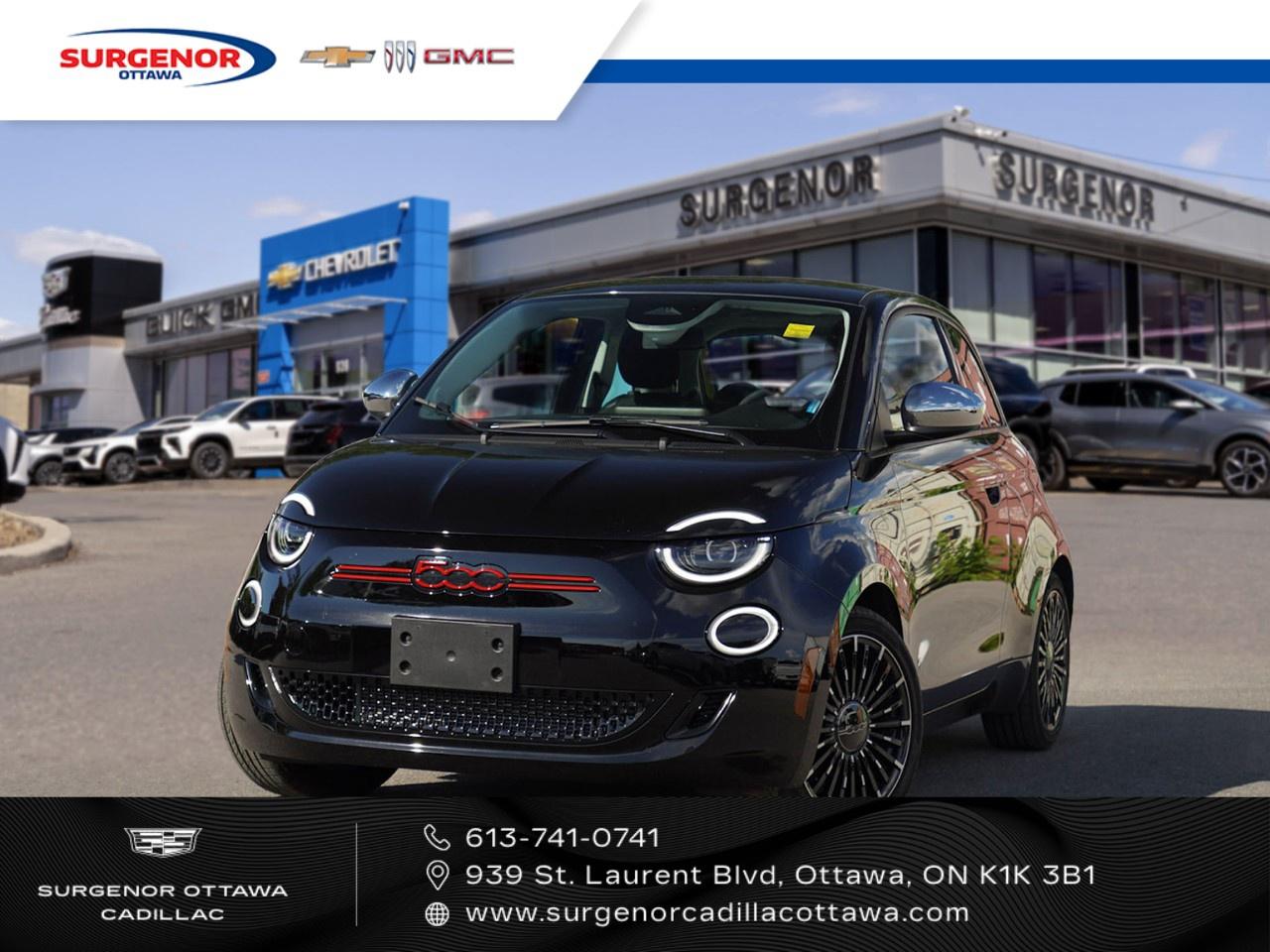 Used 2024 Fiat 500 E (RED) Edition FWD for sale in Ottawa, ON