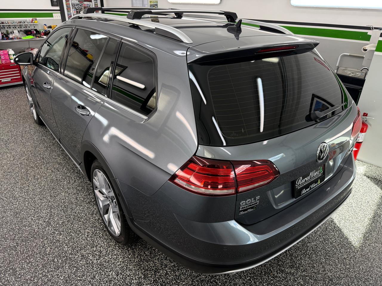 2018 Volkswagen Golf Alltrack