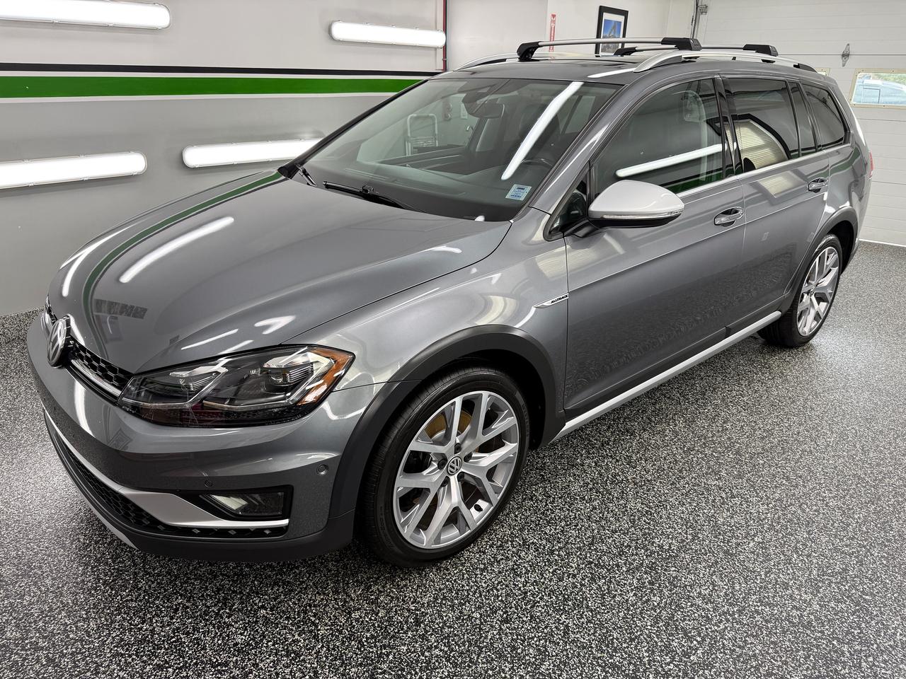 2018 Volkswagen Golf Alltrack
