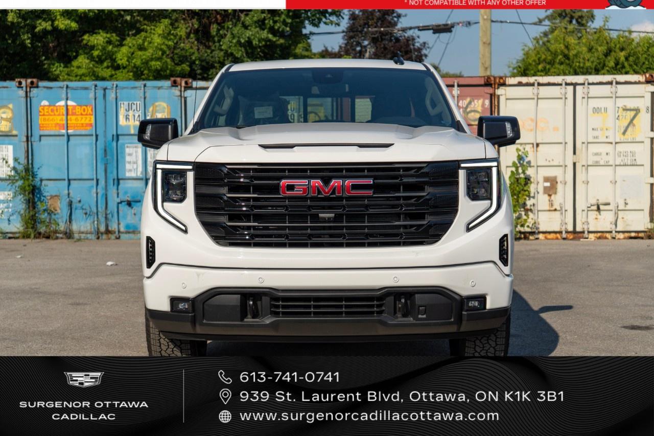 2026 GMC Sierra 1500 Crew Cab Short Box 4-Wheel Drive Elevation Photo