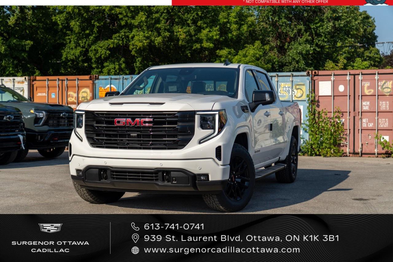 2026 GMC Sierra 1500 Crew Cab Short Box 4-Wheel Drive Elevation Photo