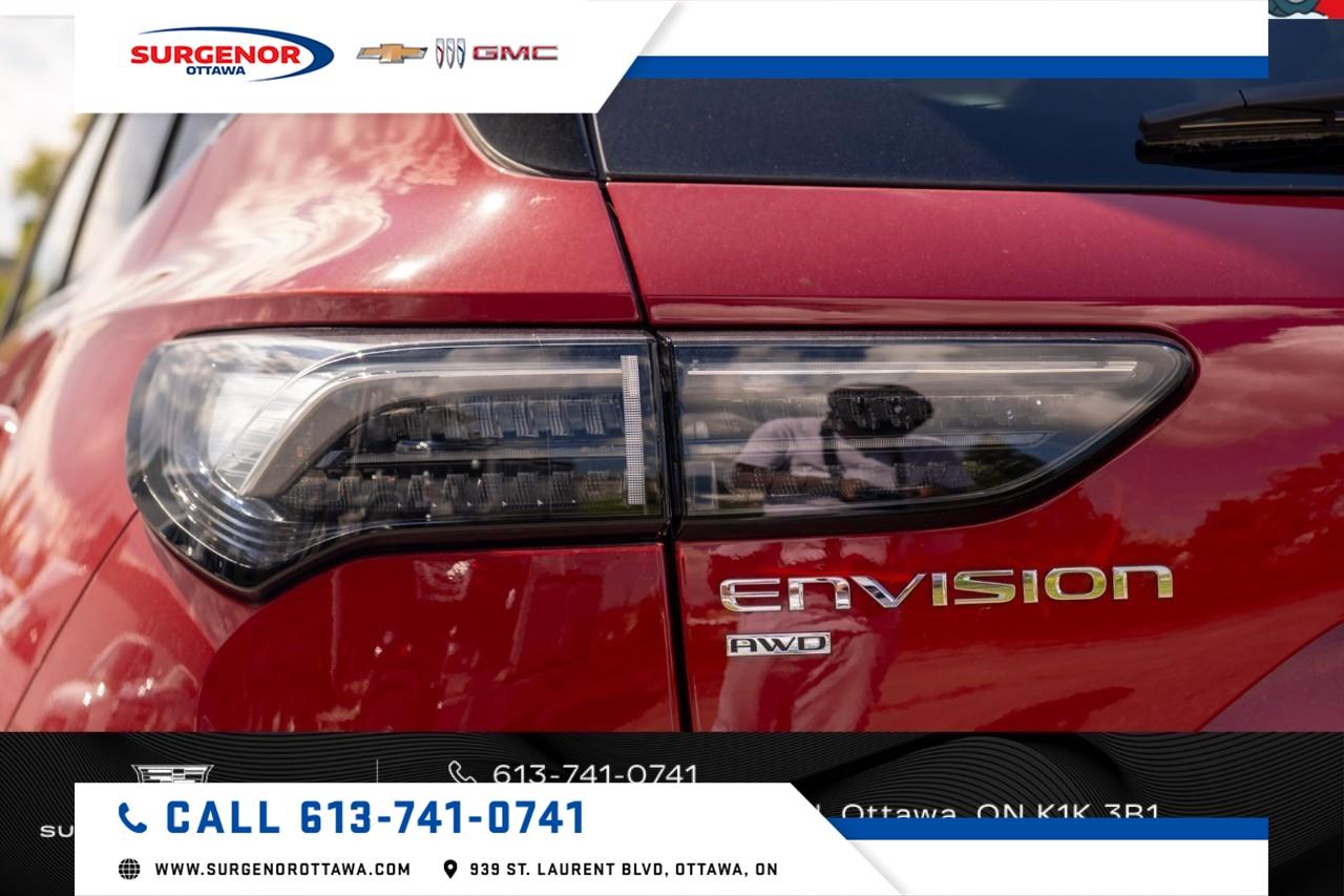 2026 Buick Envision Avenir Photo3