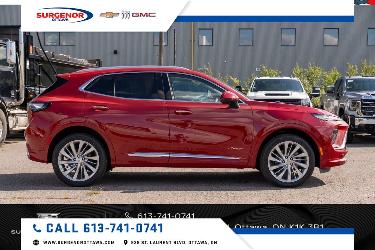 2026 Buick Envision Avenir Photo