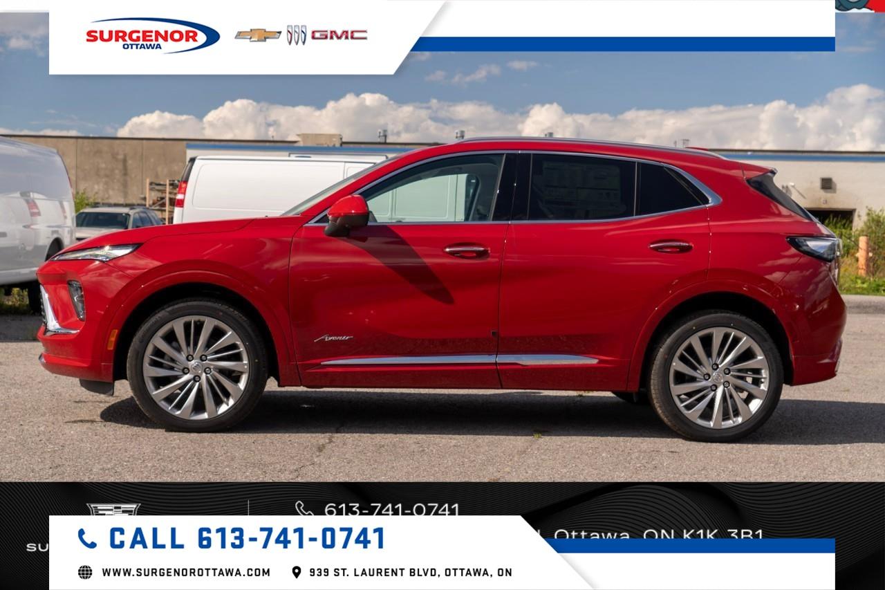 2026 Buick Envision Avenir Photo